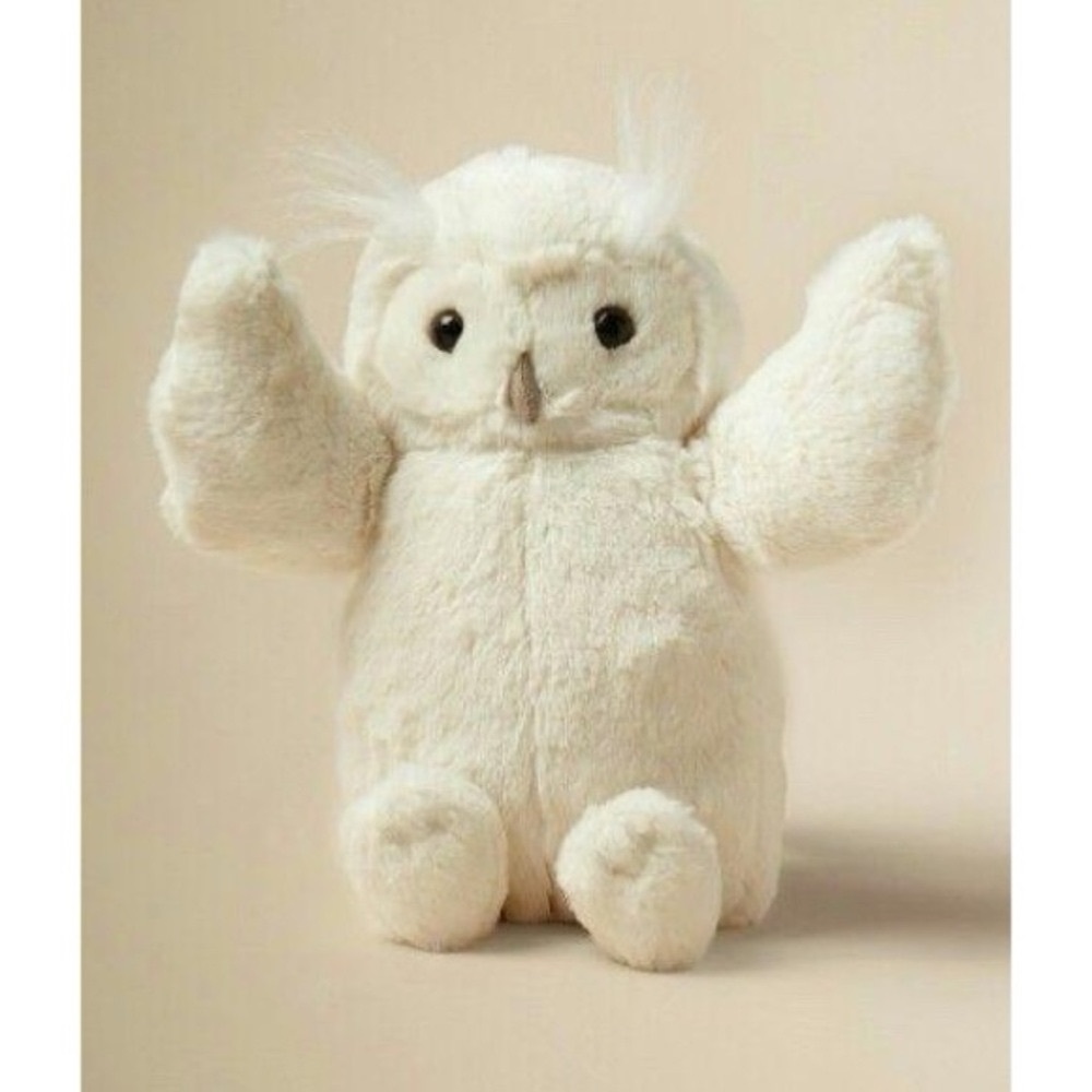 Jellycat Woodland Babe Owl Plush
